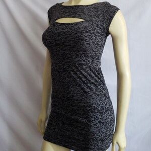 NEW GUESS MINI BLACK DRESS SZ XS